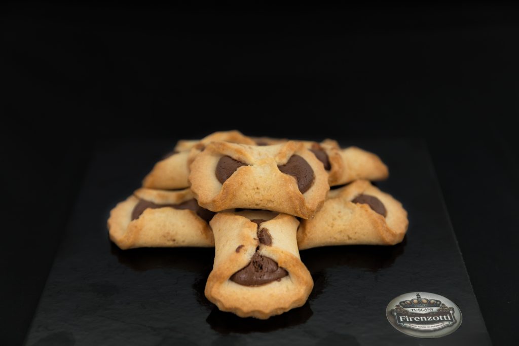 fiocchetti al cioccolato