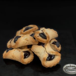 fiocchetti alla marmellata di more