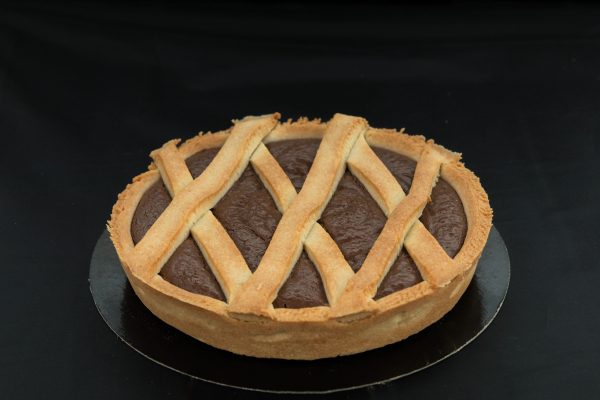 firencrosti crostata con crema di cioccolata