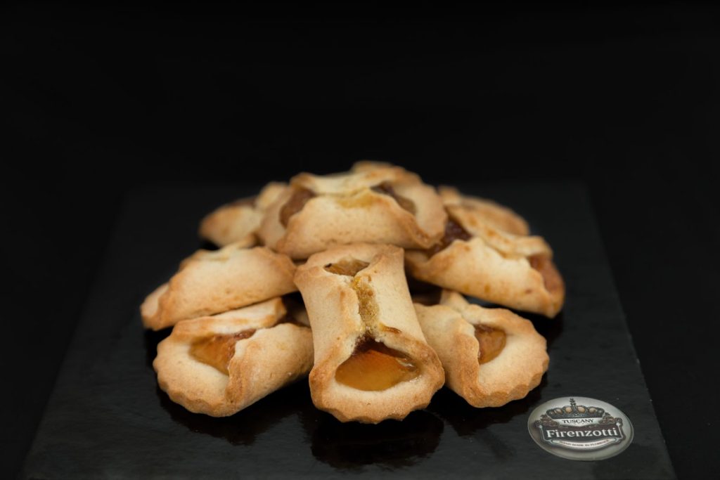 fiocchetti alla marmellata di albicocche