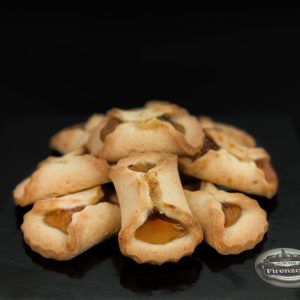 fiocchetti alla marmellata di albicocche