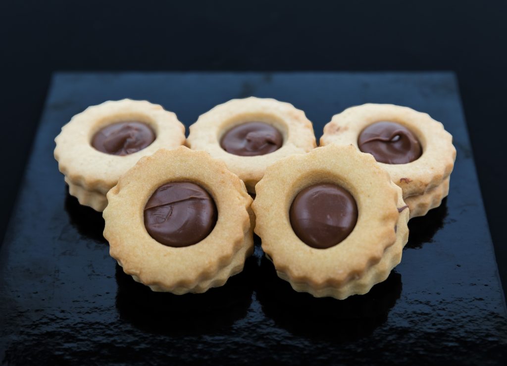firenzocchi con crema di nocciole