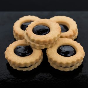 firenzocchi con marmellata di more