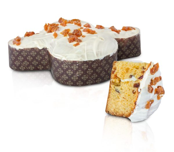 Colomba all'albicocca
