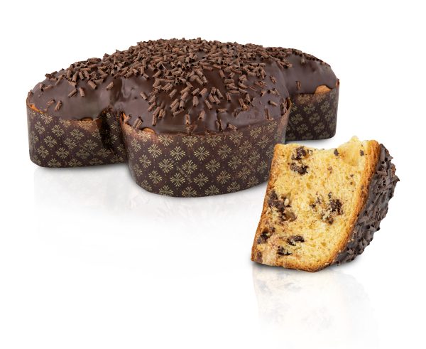 Colomba al cioccolato