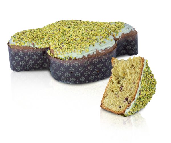 Colomba al pistacchio
