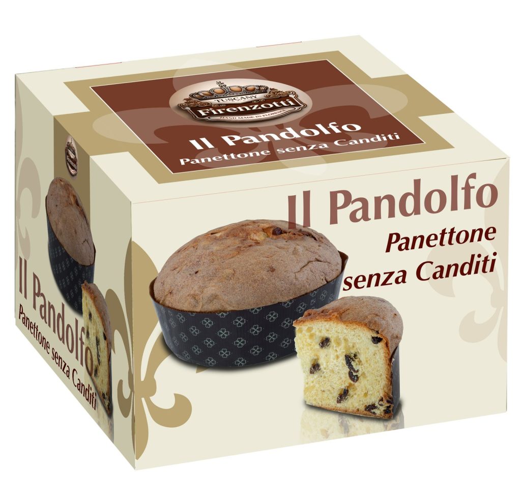il pandolfo panettone senza canditi box