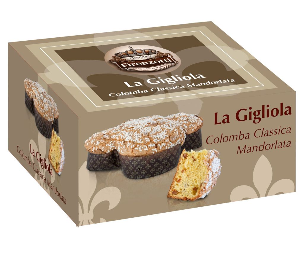 la gigliola colomba mandorlata