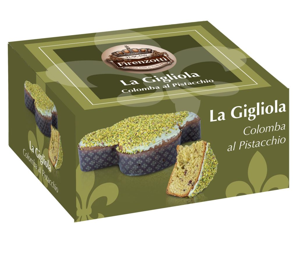 la gigliola colomba pistacchio